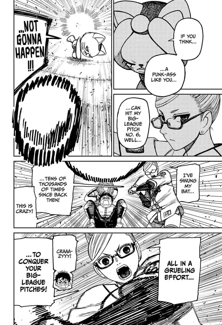 Dandadan Manga — Chapter 165 — Page 4