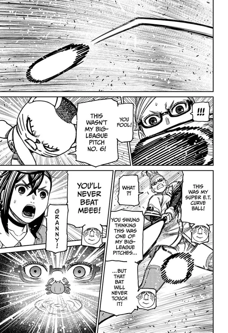 Dandadan Manga — Chapter 165 — Page 5