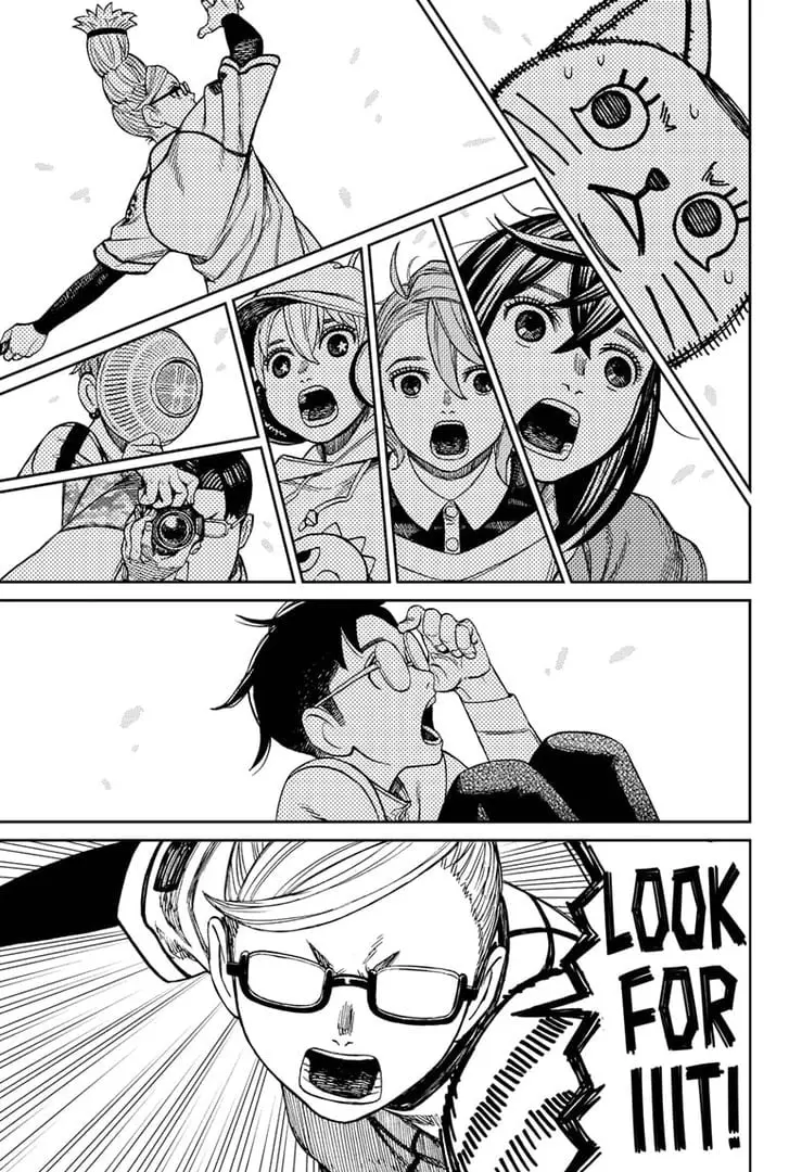 Dandadan Manga — Chapter 165 — Page 10