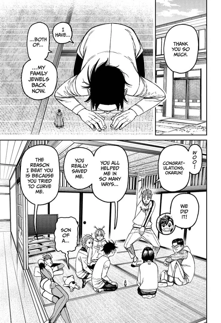 Dandadan Manga — Chapter 165 — Page 12
