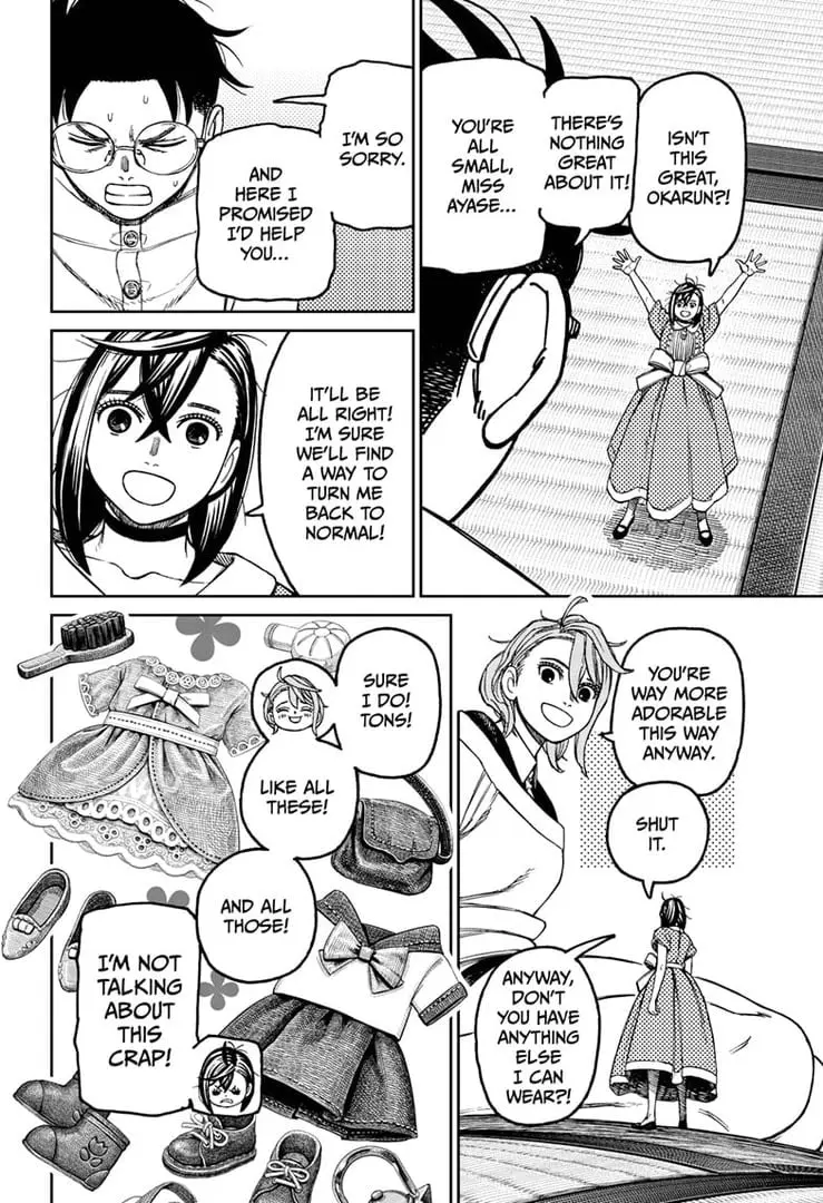 Dandadan Manga — Chapter 165 — Page 13