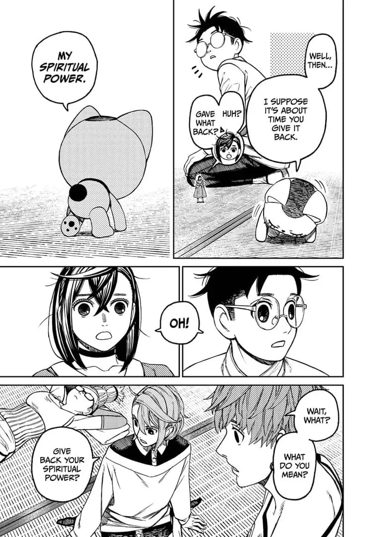 Dandadan Manga — Chapter 165 — Page 14