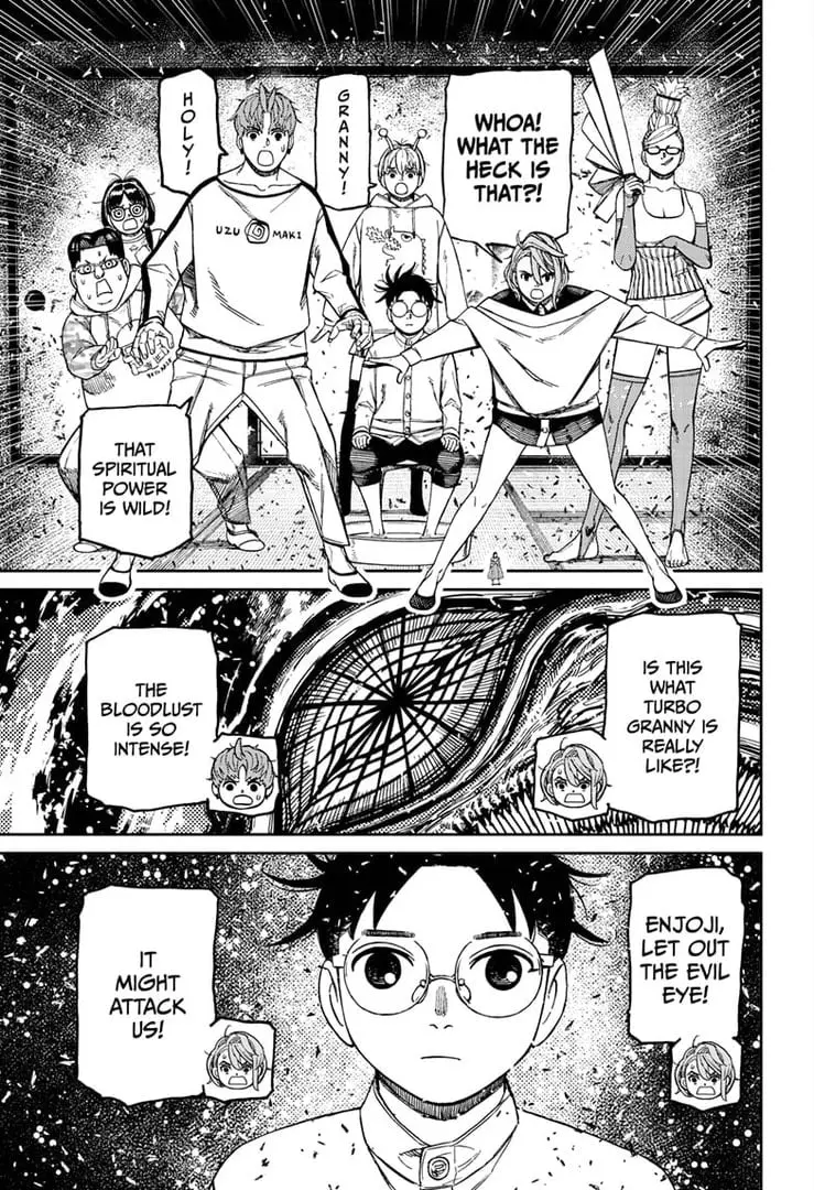 Dandadan Manga — Chapter 165 — Page 20