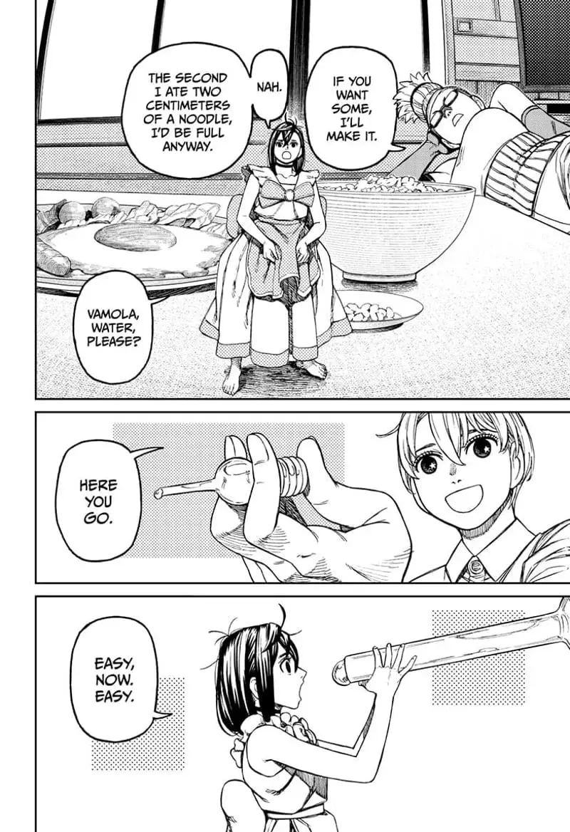 Dandadan Manga — Chapter 166 — Page 2