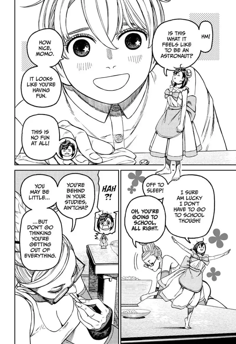 Dandadan Manga — Chapter 166 — Page 4