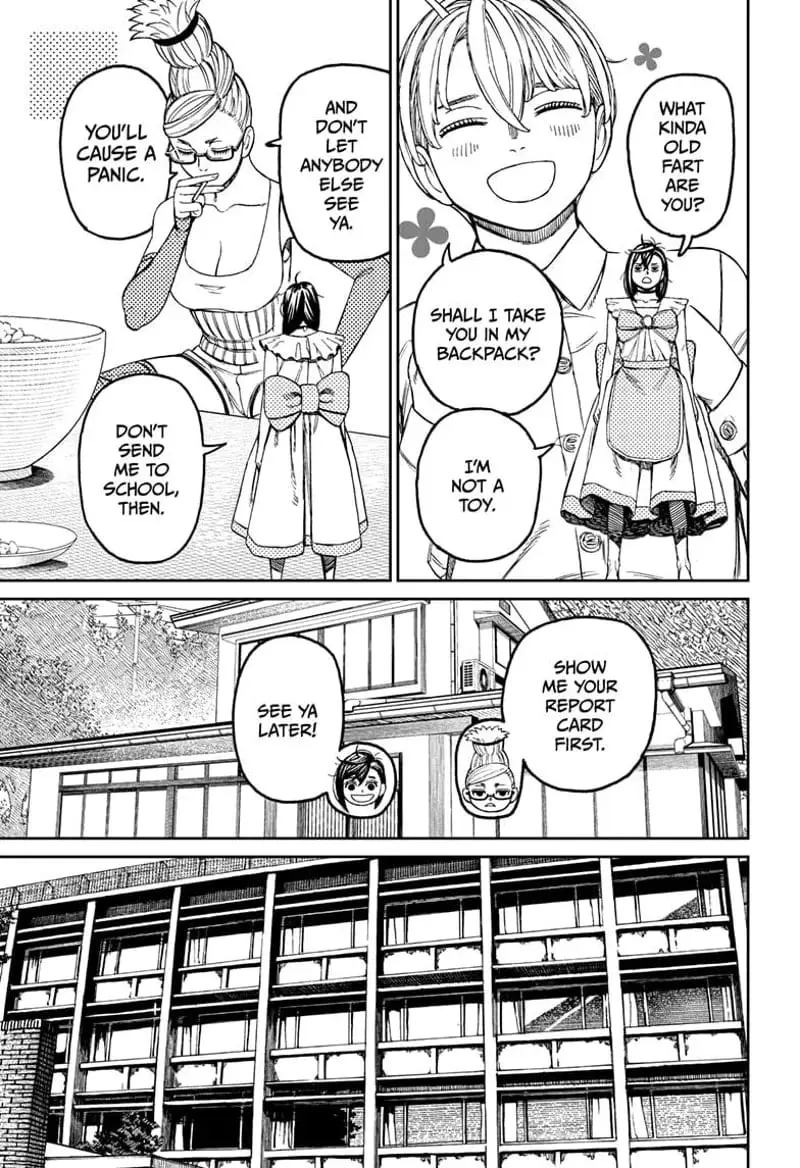 Dandadan Manga — Chapter 166 — Page 5