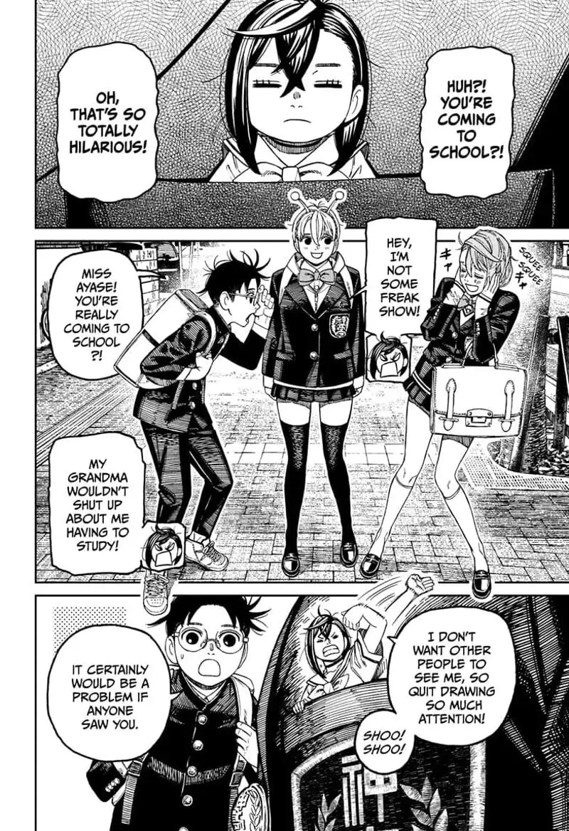 Dandadan Manga — Chapter 166 — Page 6