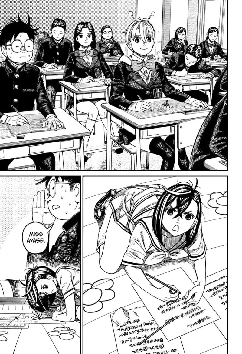 Dandadan Manga — Chapter 166 — Page 7