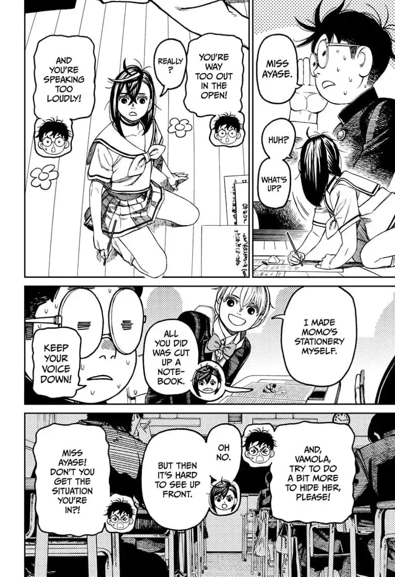Dandadan Manga — Chapter 166 — Page 8