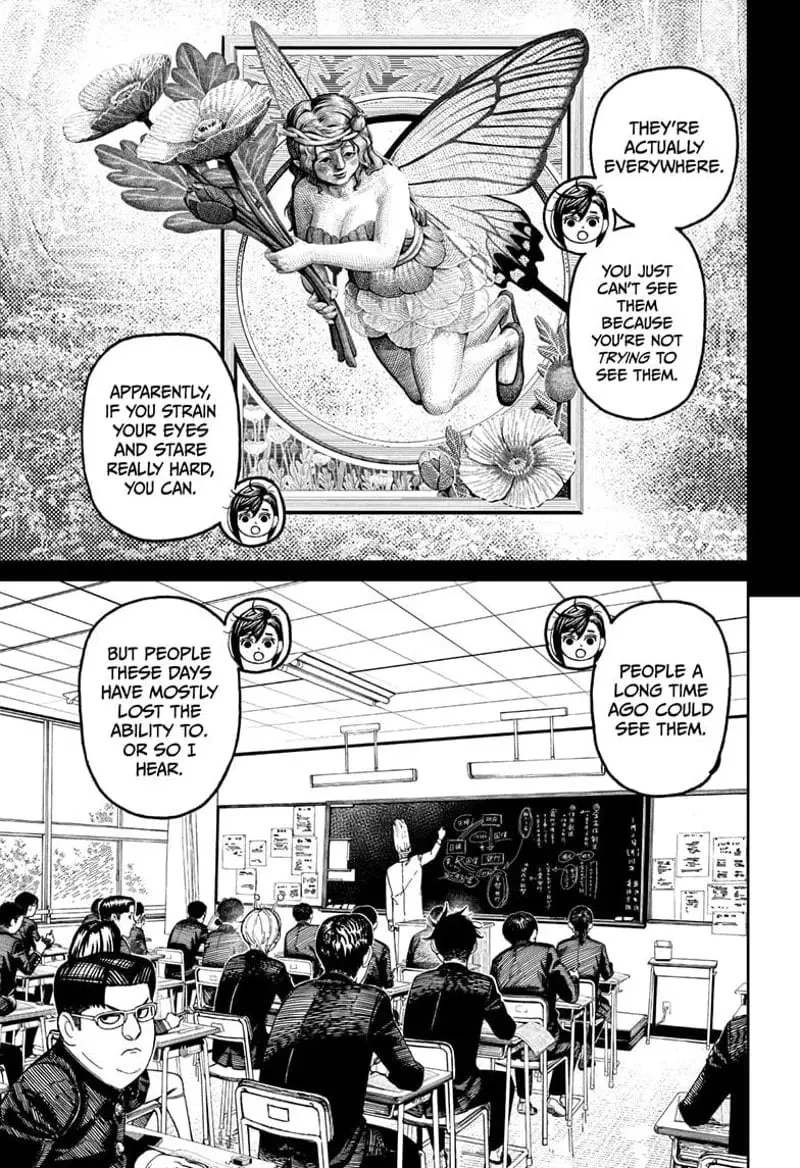 Dandadan Manga — Chapter 166 — Page 11