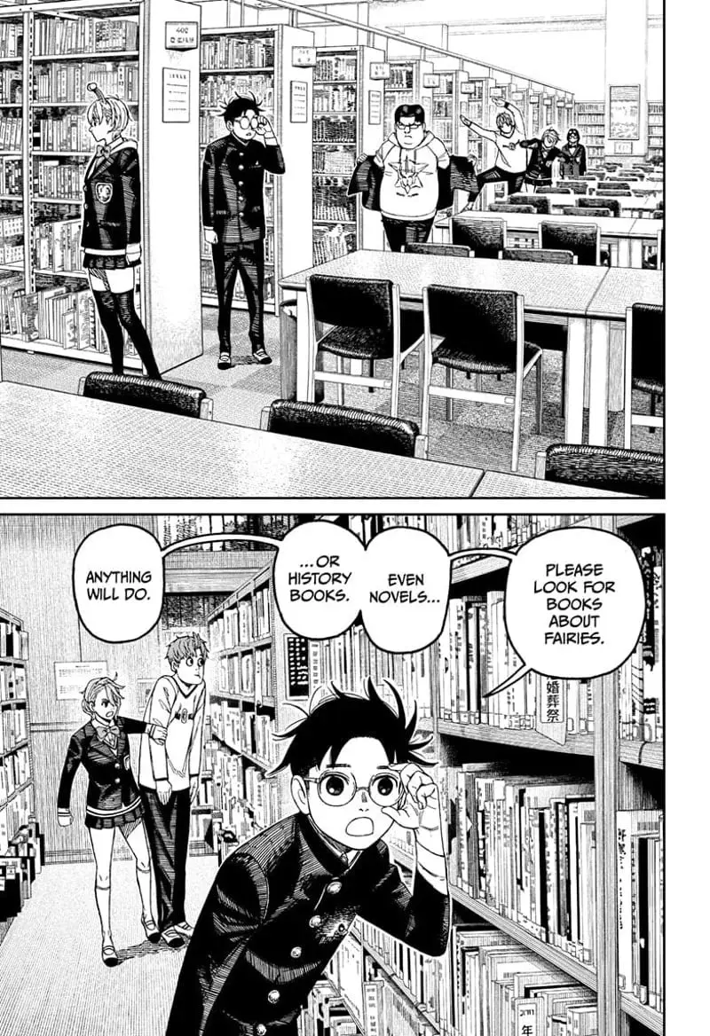 Dandadan Manga — Chapter 166 — Page 13