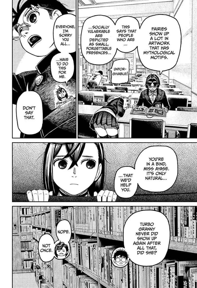 Dandadan Manga — Chapter 166 — Page 14