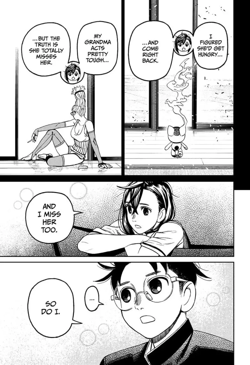 Dandadan Manga — Chapter 166 — Page 15