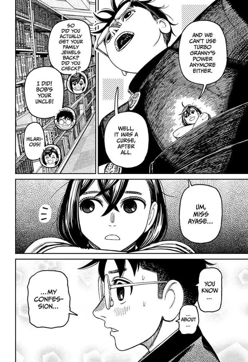 Dandadan Manga — Chapter 166 — Page 16