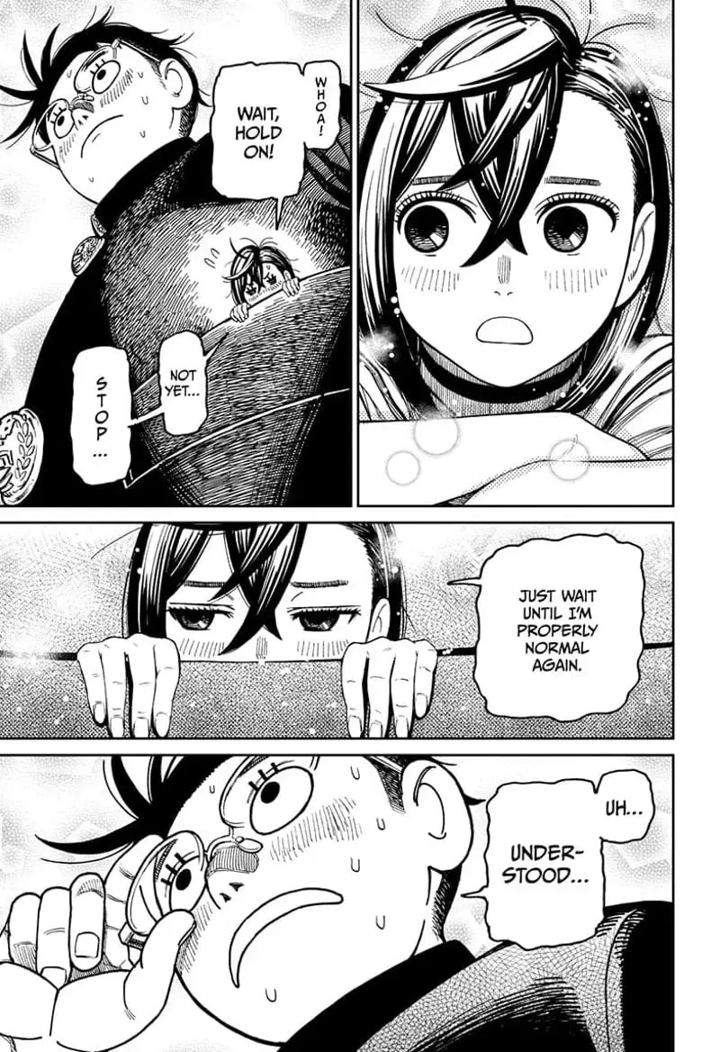 Dandadan Manga — Chapter 166 — Page 17