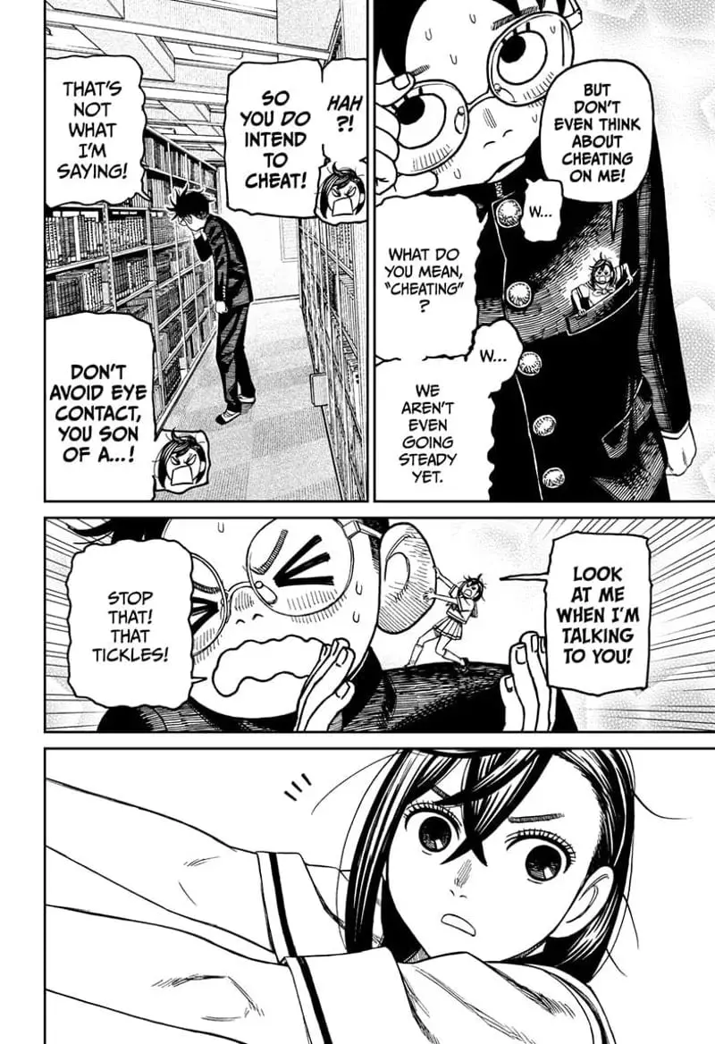 Dandadan Manga — Chapter 166 — Page 18