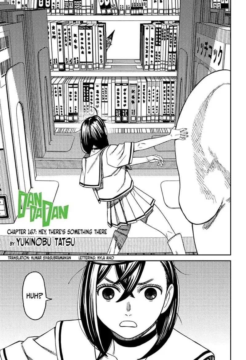 Dandadan Manga β Chapter 167 β Page 1