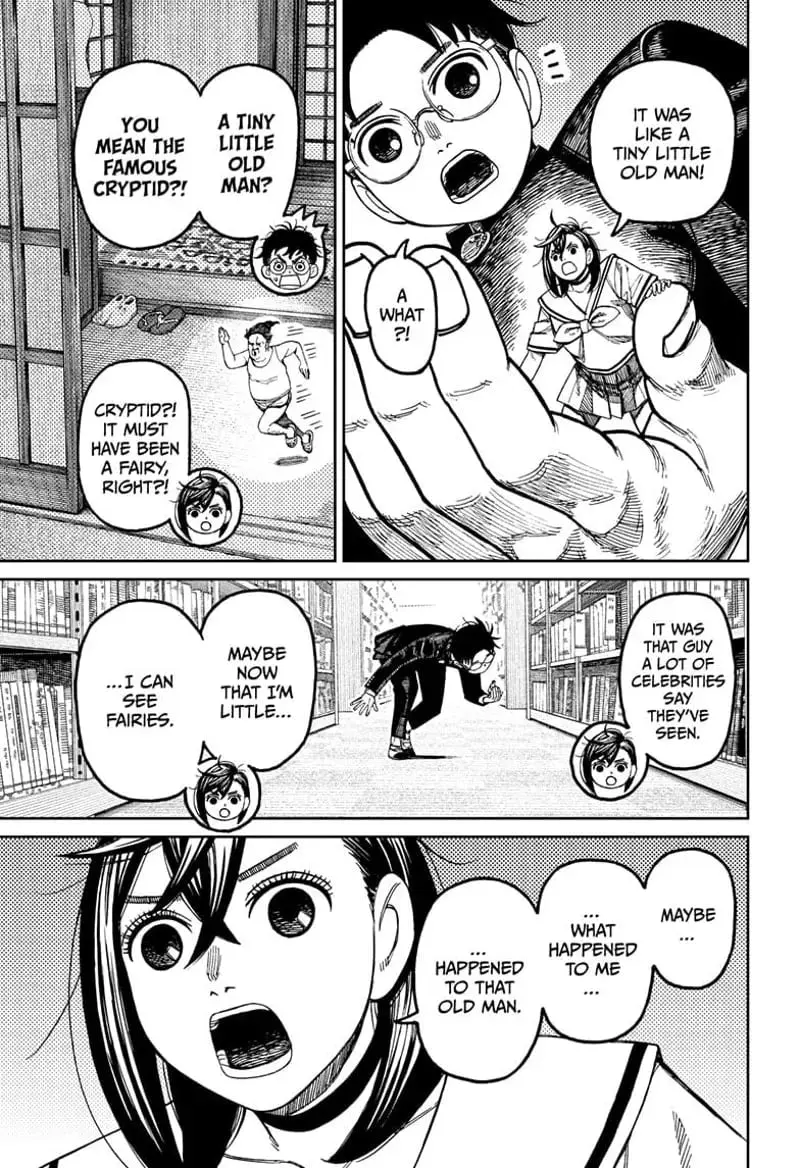 Dandadan Manga β Chapter 167 β Page 3
