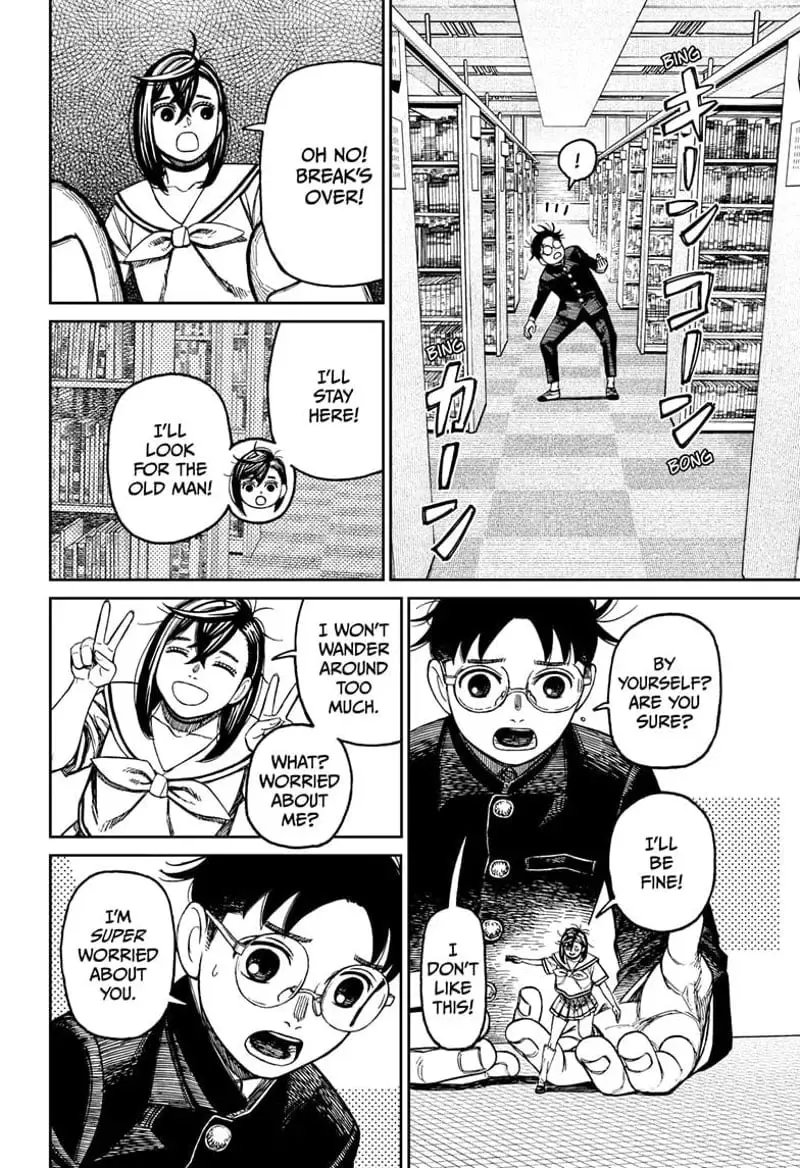 Dandadan Manga β Chapter 167 β Page 4