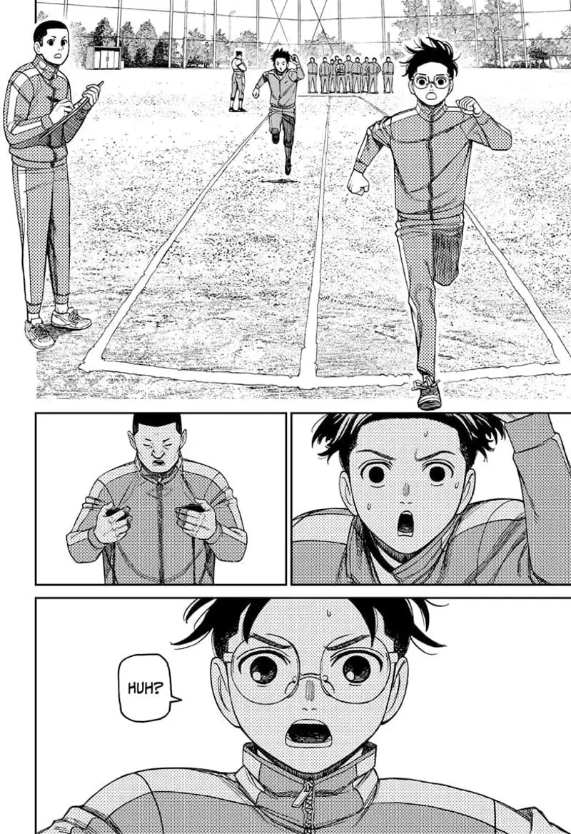 Dandadan Manga β Chapter 167 β Page 12
