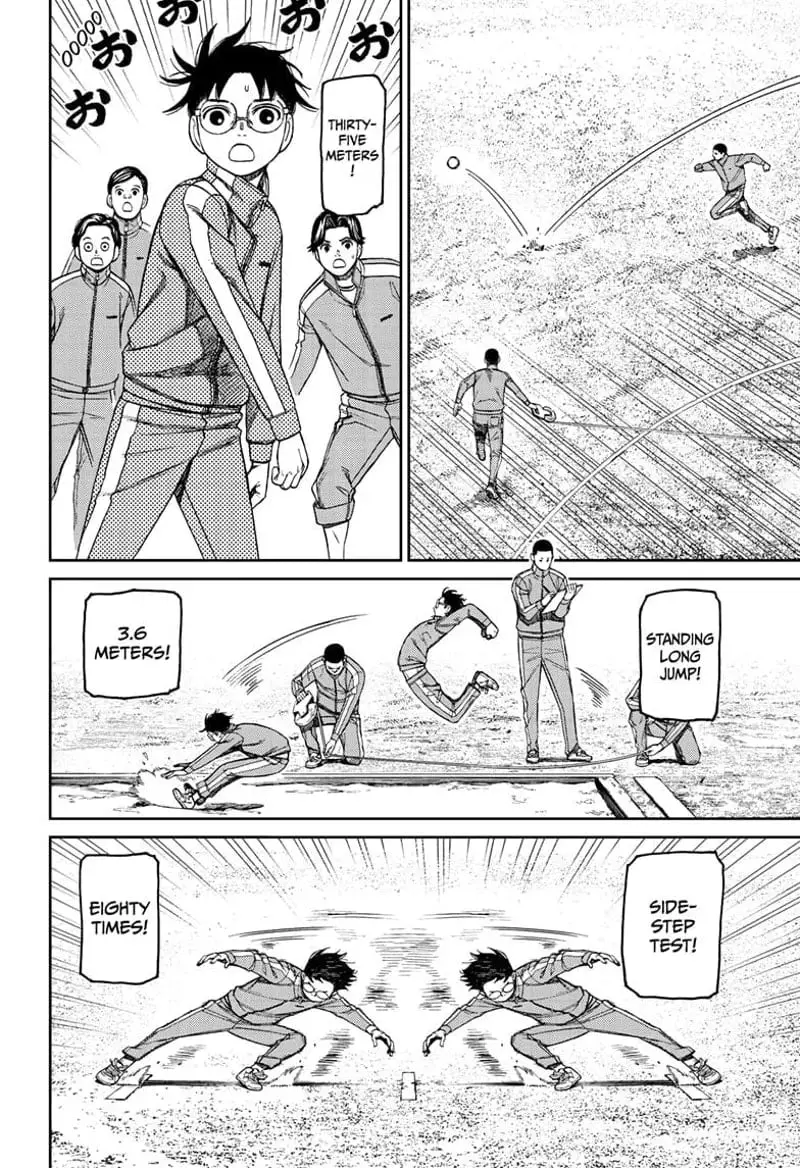 Dandadan Manga β Chapter 167 β Page 16