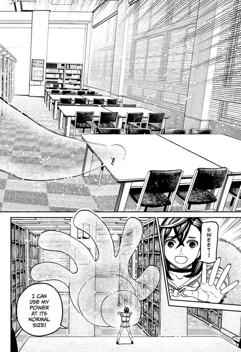 Dandadan Manga — Chapter 168 — Page 2