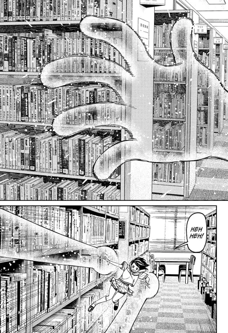 Dandadan Manga — Chapter 168 — Page 3