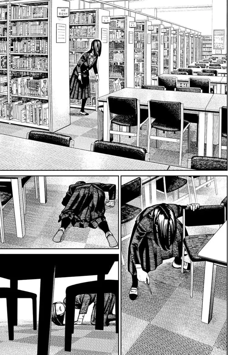 Dandadan Manga — Chapter 168 — Page 9