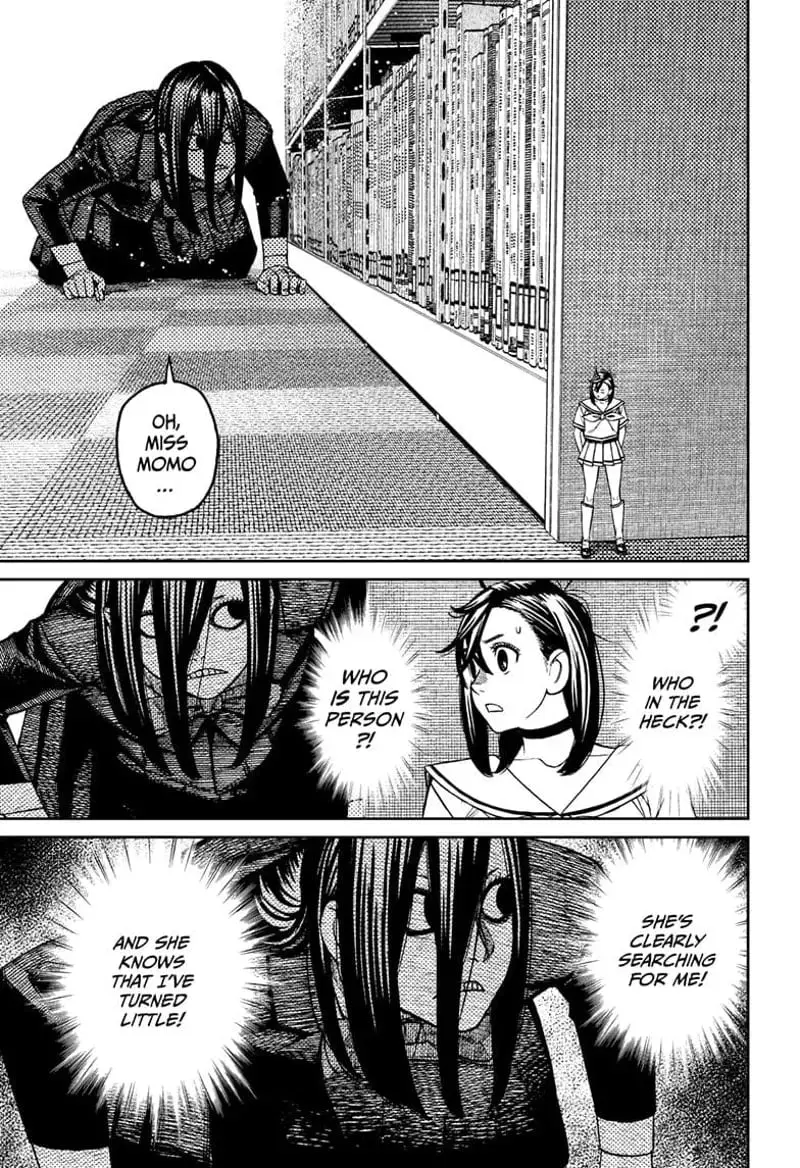 Dandadan Manga — Chapter 168 — Page 11