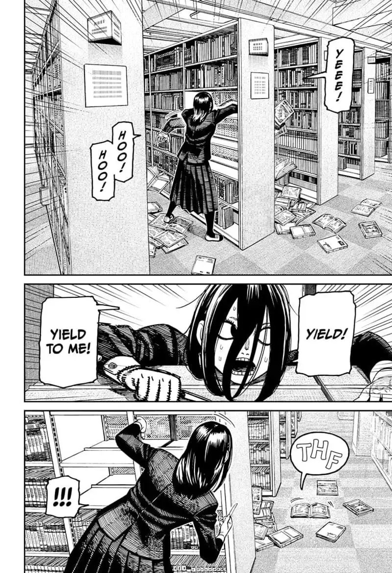 Dandadan Manga — Chapter 168 — Page 13