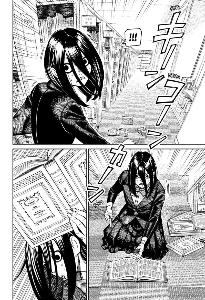 Dandadan Manga — Chapter 168 — Page 15