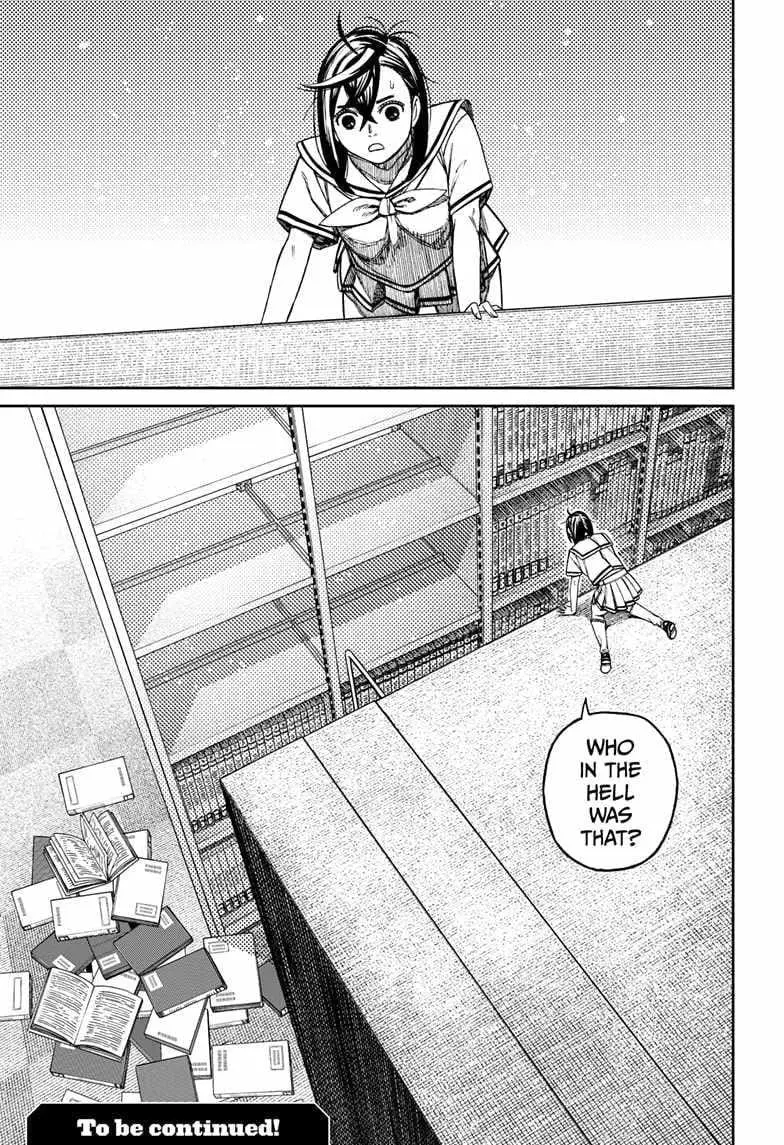 Dandadan Manga — Chapter 168 — Page 17