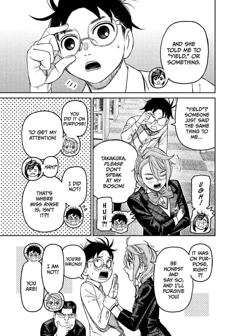 Dandadan Manga β Chapter 169 β Page 13