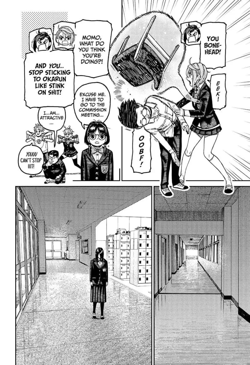 Dandadan Manga β Chapter 169 β Page 16
