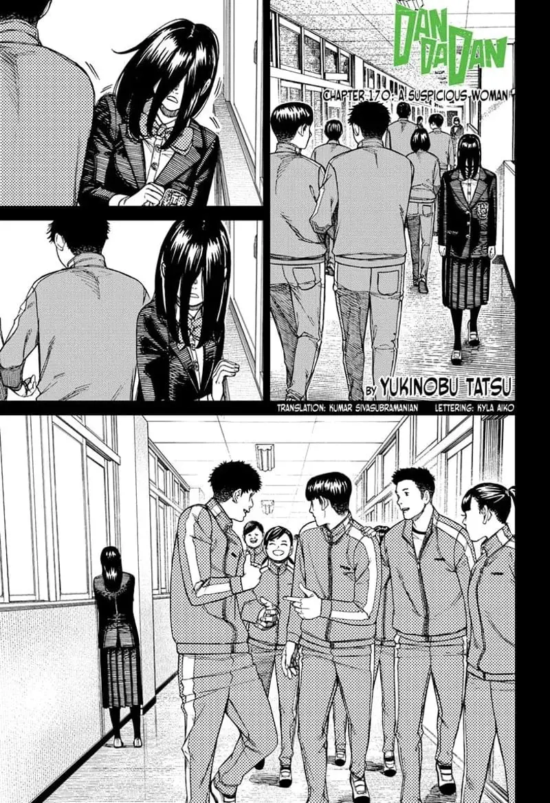 Dandadan Manga — Chapter 170 — Page 2