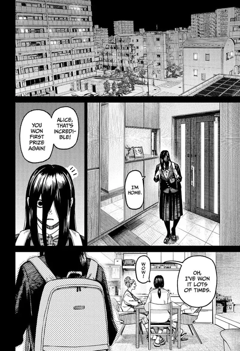 Dandadan Manga — Chapter 170 — Page 4