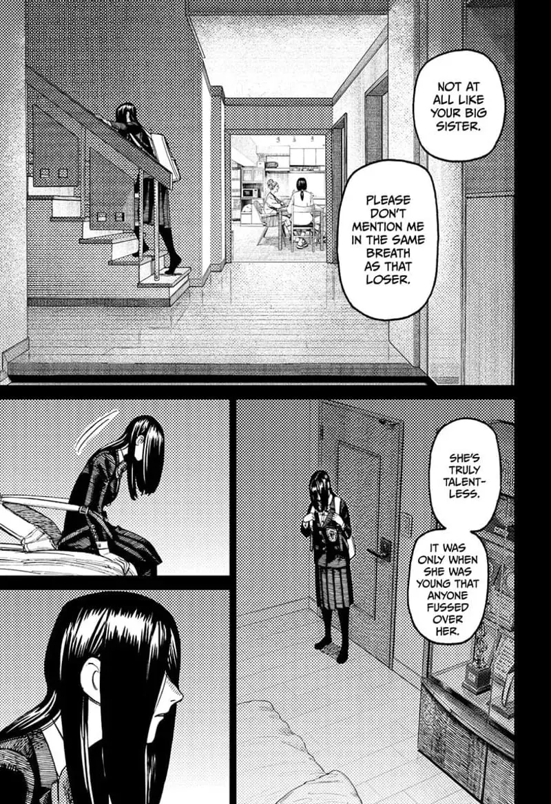 Dandadan Manga — Chapter 170 — Page 5