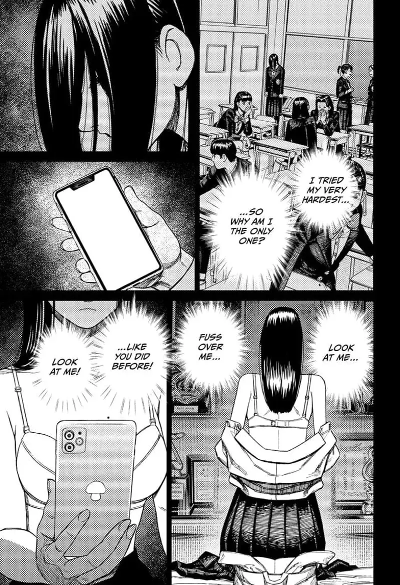 Dandadan Manga — Chapter 170 — Page 9