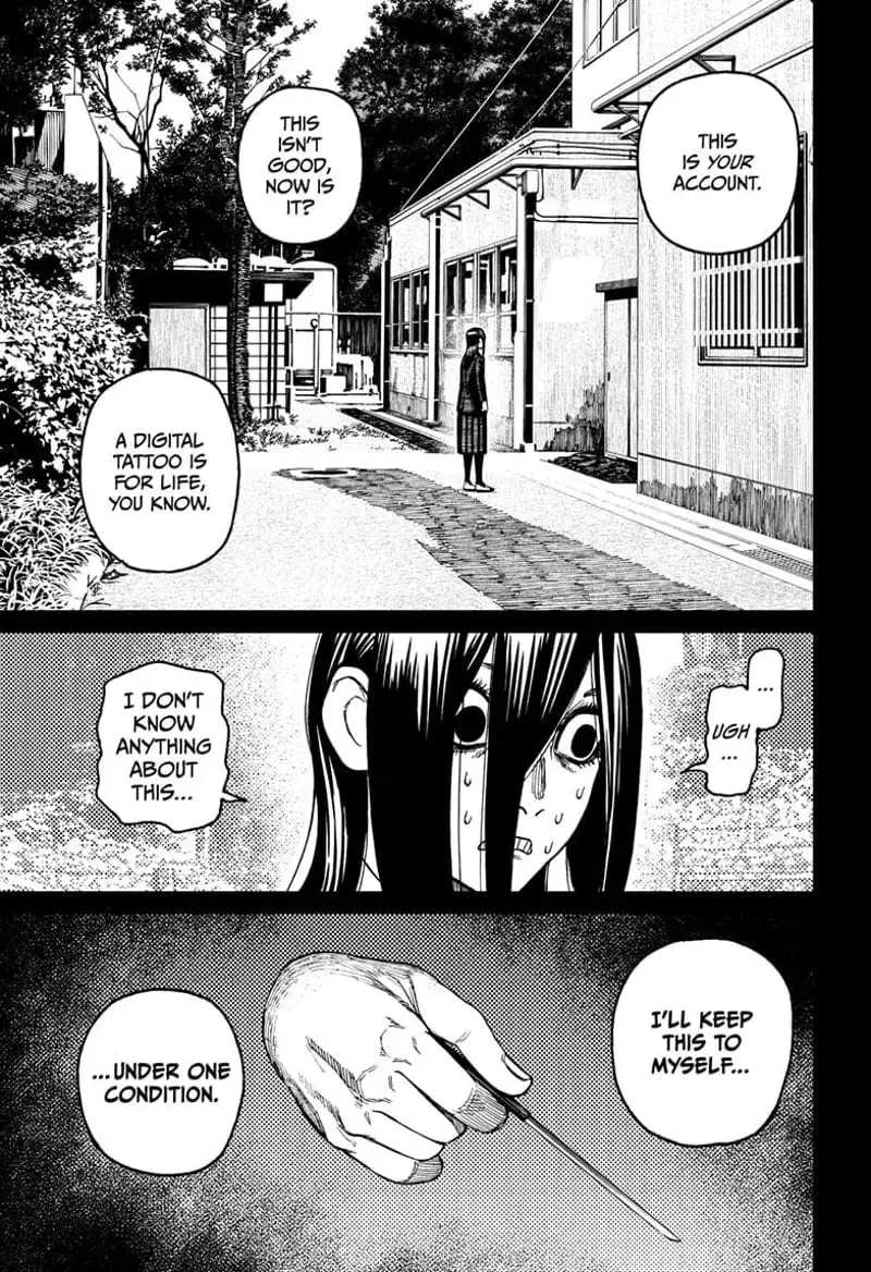 Dandadan Manga — Chapter 170 — Page 11