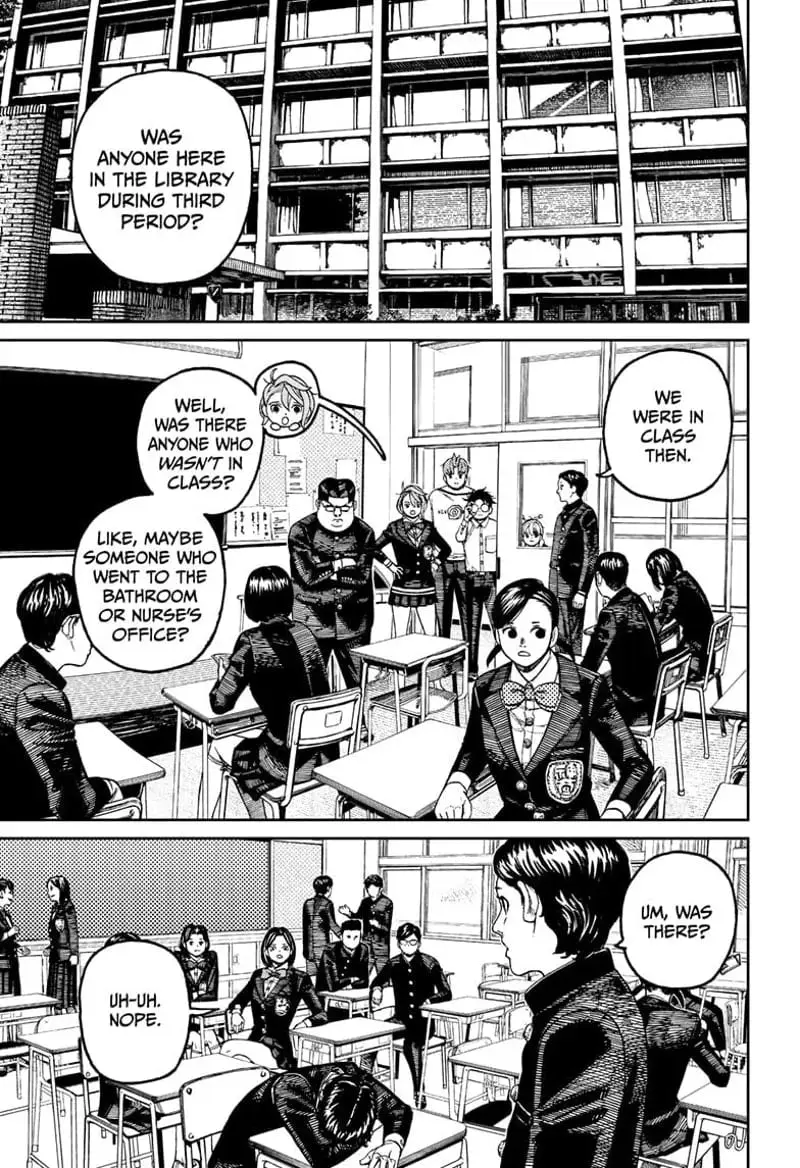 Dandadan Manga — Chapter 170 — Page 13