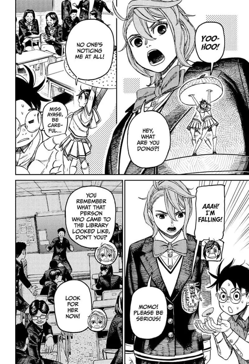 Dandadan Manga — Chapter 170 — Page 14