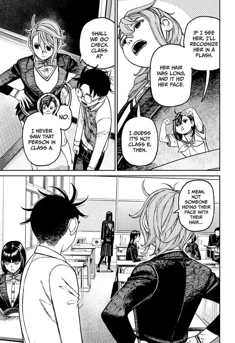 Dandadan Manga — Chapter 170 — Page 15