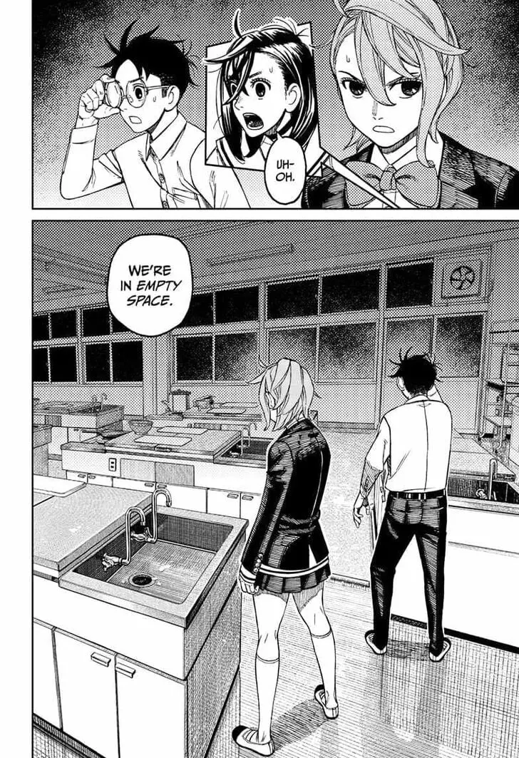 Dandadan Manga — Chapter 171 — Page 4