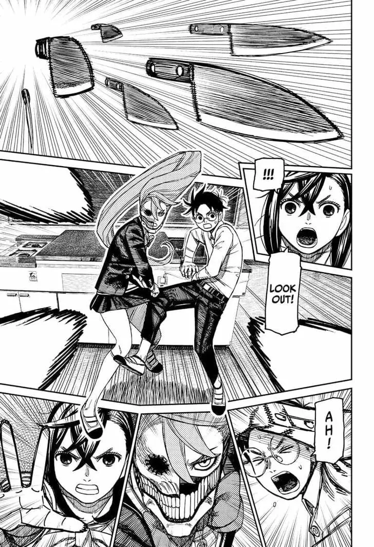 Dandadan Manga — Chapter 171 — Page 7