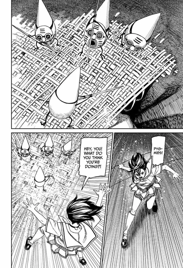 Dandadan Manga — Chapter 171 — Page 10