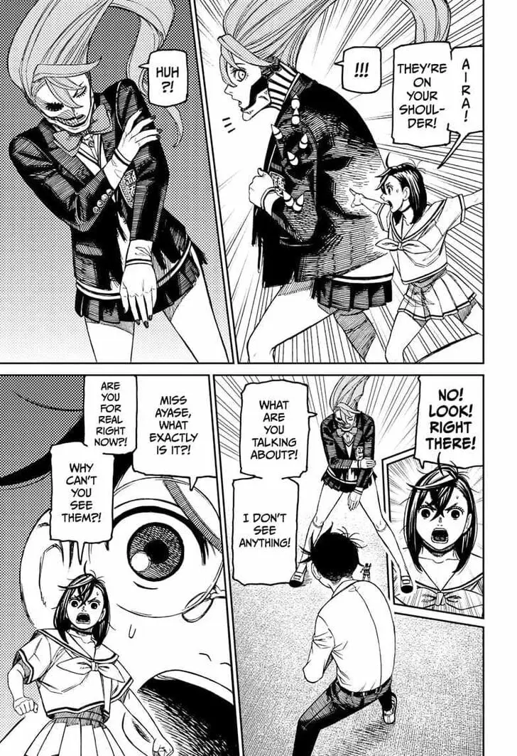 Dandadan Manga — Chapter 171 — Page 13