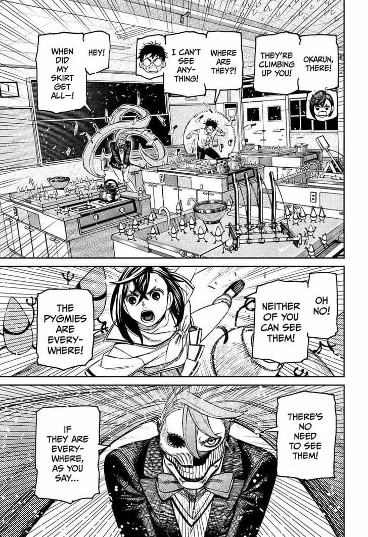 Dandadan Manga — Chapter 171 — Page 16