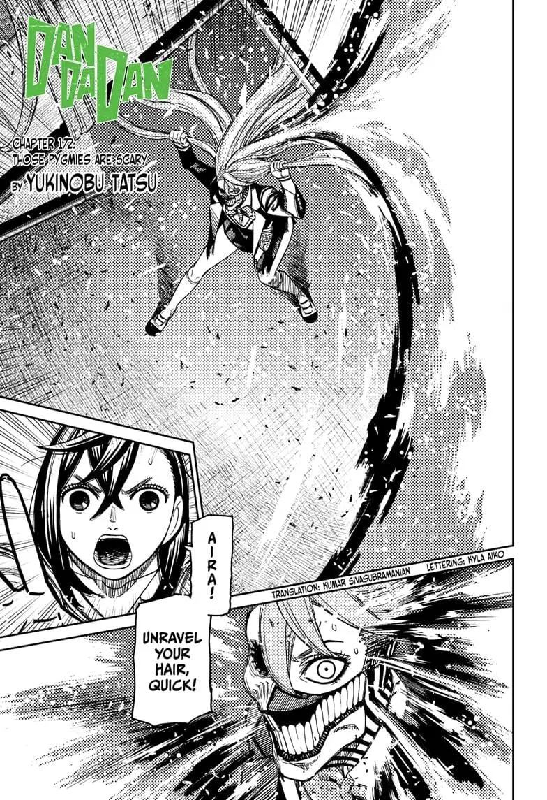 Dandadan Manga β Chapter 172 β Page 1
