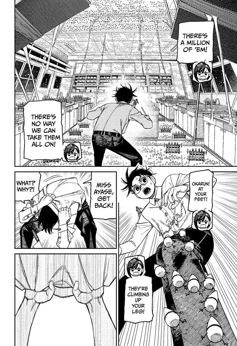 Dandadan Manga β Chapter 172 β Page 4