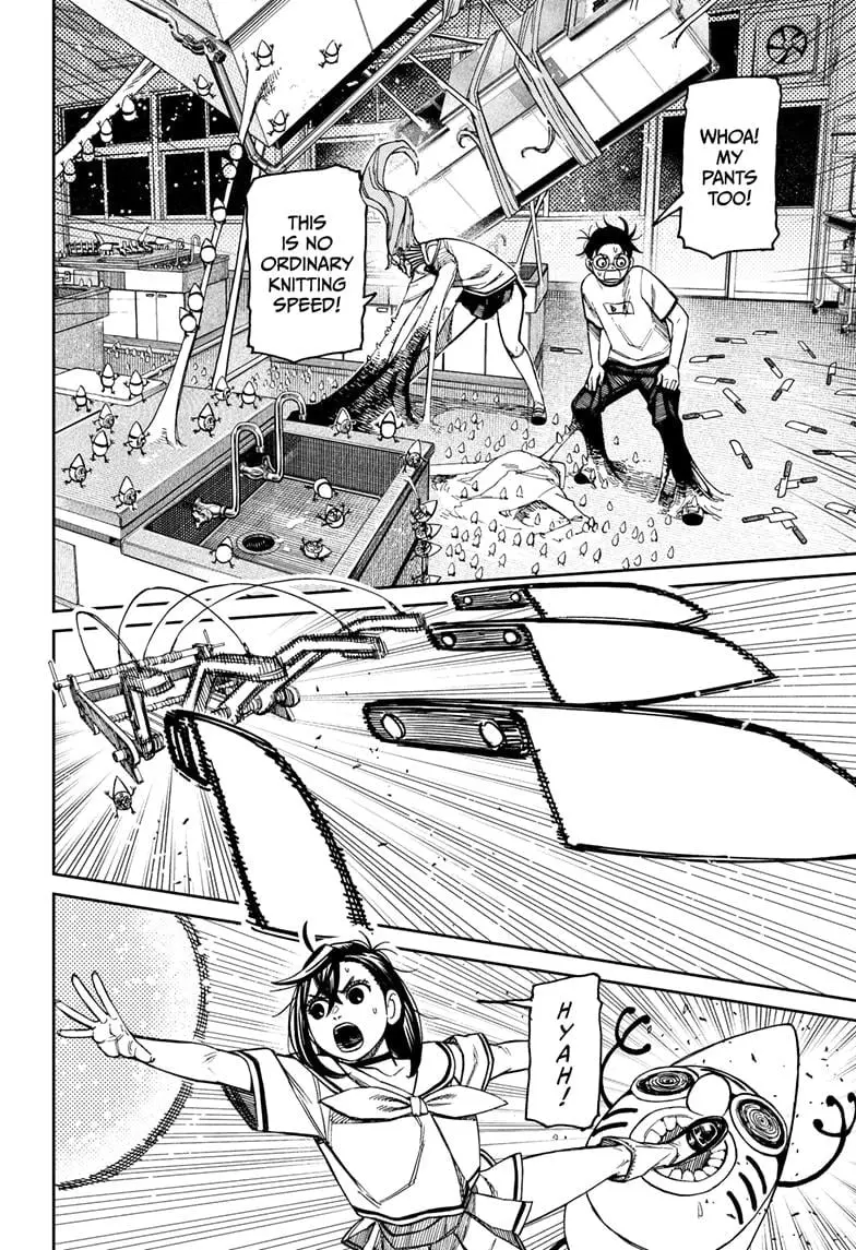 Dandadan Manga β Chapter 172 β Page 6